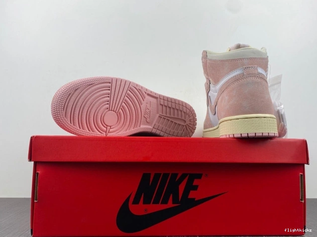 OG Washed Pink High Air Jordan (Women's) FD2596-600 Retro 1 0807